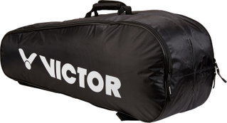 Victor Racketbag Doublethermobag 9150C (Schlägertasche, 2 Hauptfächer, Thermofach) schwarz